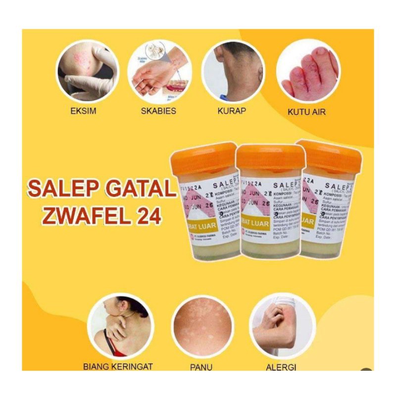 Obat gatel zwafel 24 salep gatel zwafel 24