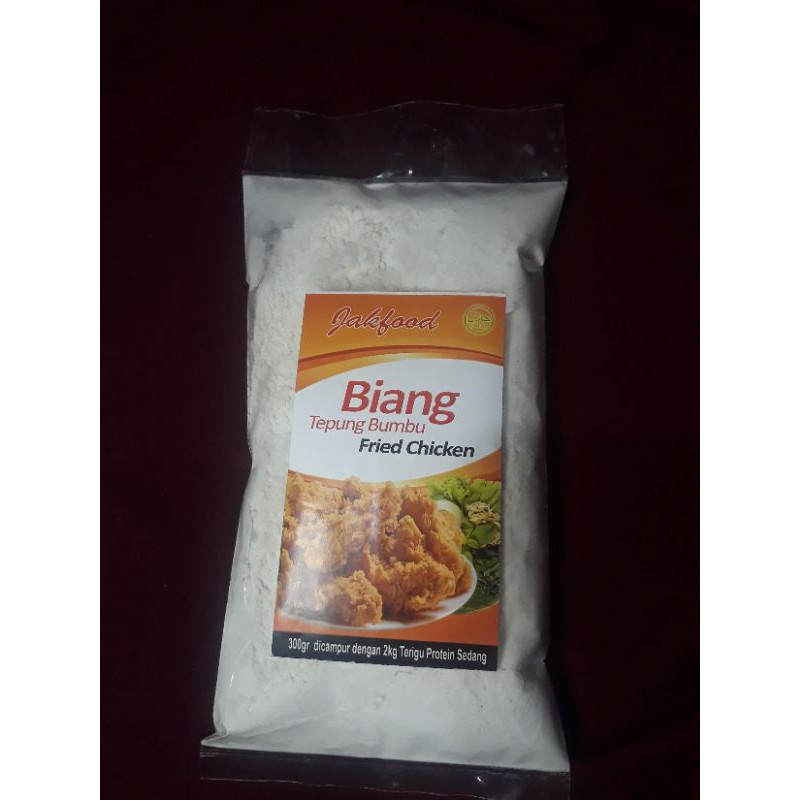 

Tepungbiangfriedchiken