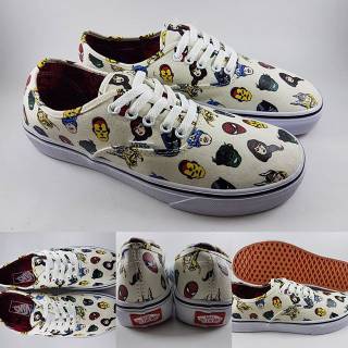 checkered light blue vans