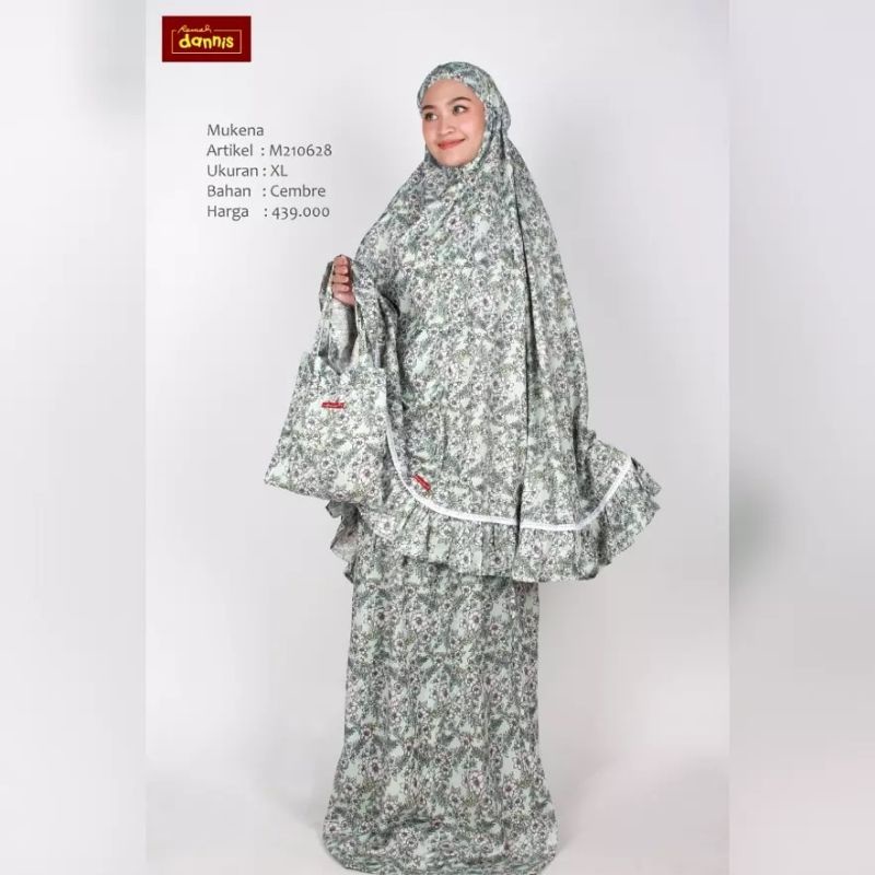 Mukena Cantik Original DANNIS M210628