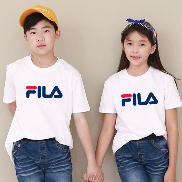 Kaos Supreme Anak Cowok Cewek Murah Oblong Couple Family Custom Hitam Putih Abu Navy Merah Shopee Indonesia