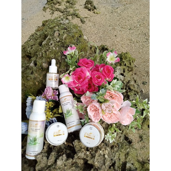 PAKET LENGKAP ZHUCHI SKINCARE
