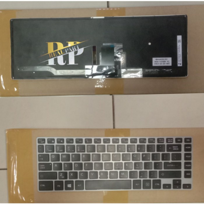 TERKENAL Keyboard Toshiba Dynabook R631 R632 R734/m