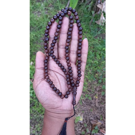 tasbih Gali Asem 7 mm tasbih galih asem asli tasbih Gali Asem murah tasbih 99 CLW