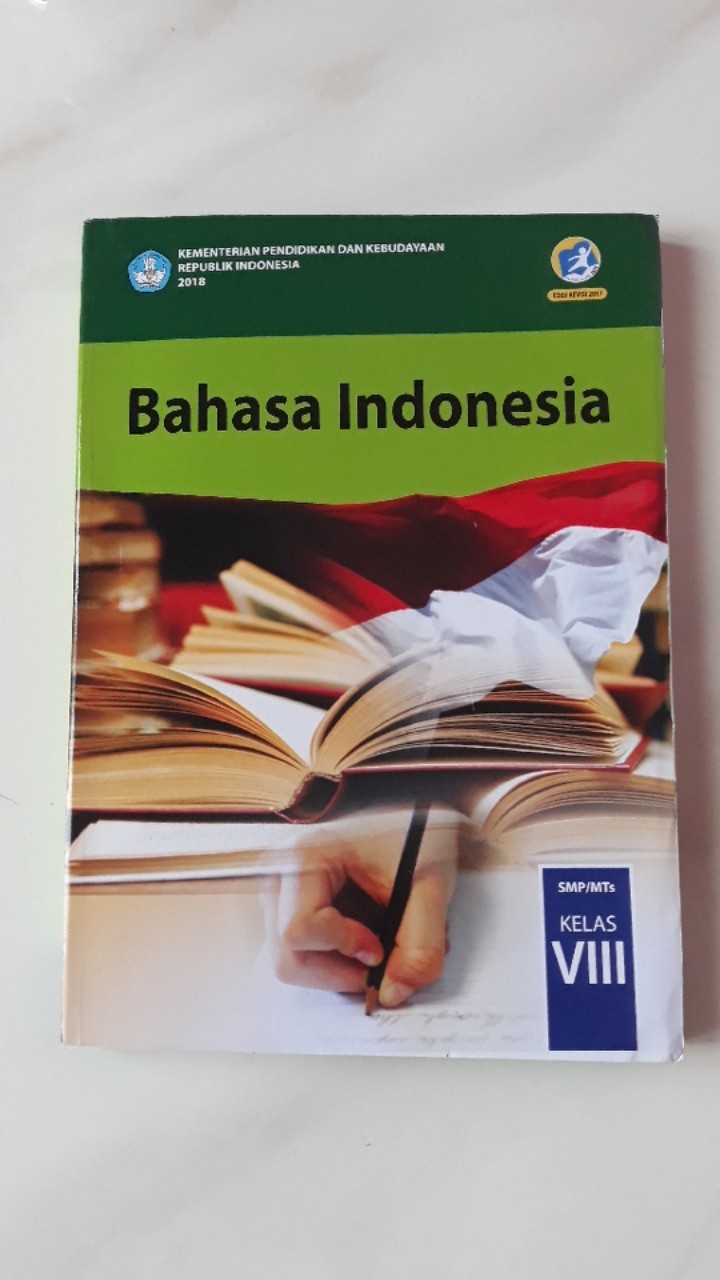 Buku Bahasa Indonesia SMP Kelas 8 Revisi 2017-2018 Kurikulum 2013 ...