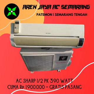 Free Pasang Ac Daikin 1 2 Pk 390 Watt Thailand R410 Siap Pasang Indonesia