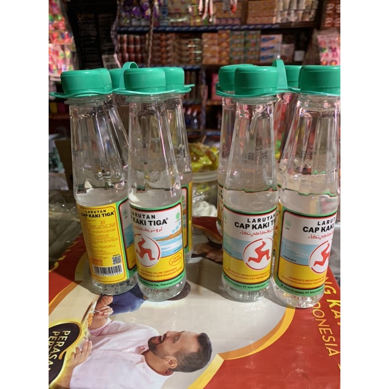 

LARUTAN CAP KAKI TIGA BOTOL 200 ML