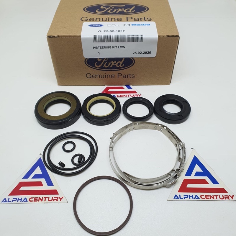 SEAL POWER STEERING KIT BAWAH  MAZDA CAPELA 1988-1993 ORI GARANSI 1BULAN