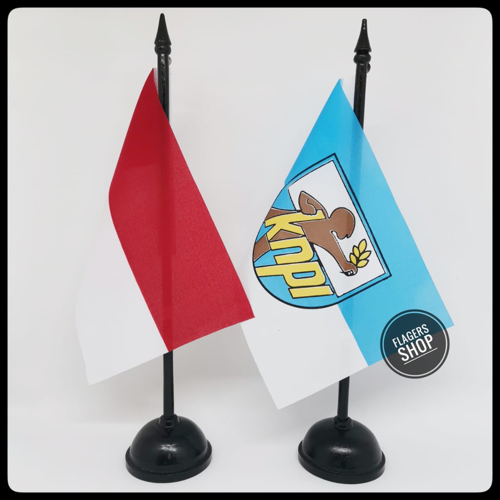 

[PAKET] Bendera Meja Indonesia + KNPI