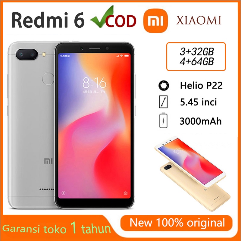 Jual Xiaomi Redmi Ponsel Android Murah Gb Gb Redmi