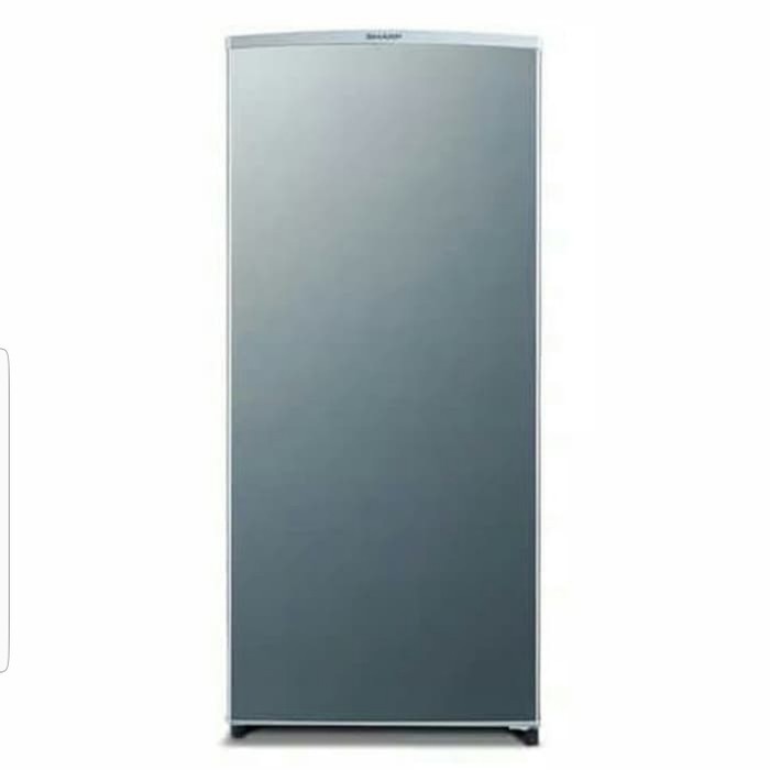 SHARP Standing Freezer 6 Rak 185 Liter  FJ-M189N-SS / Freezer Berdiri 250 Watt FJM189NSS