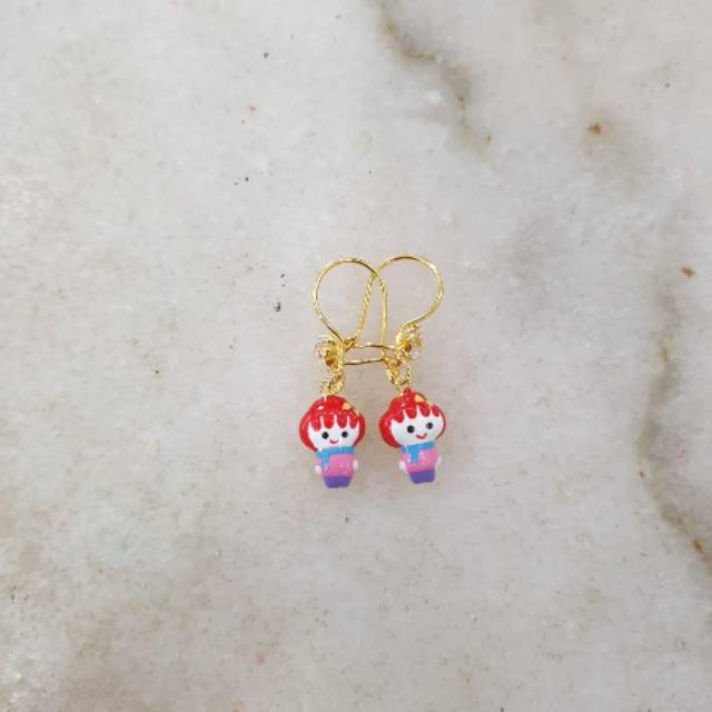 ANTING EMAS ANAK KAIT MOLLI