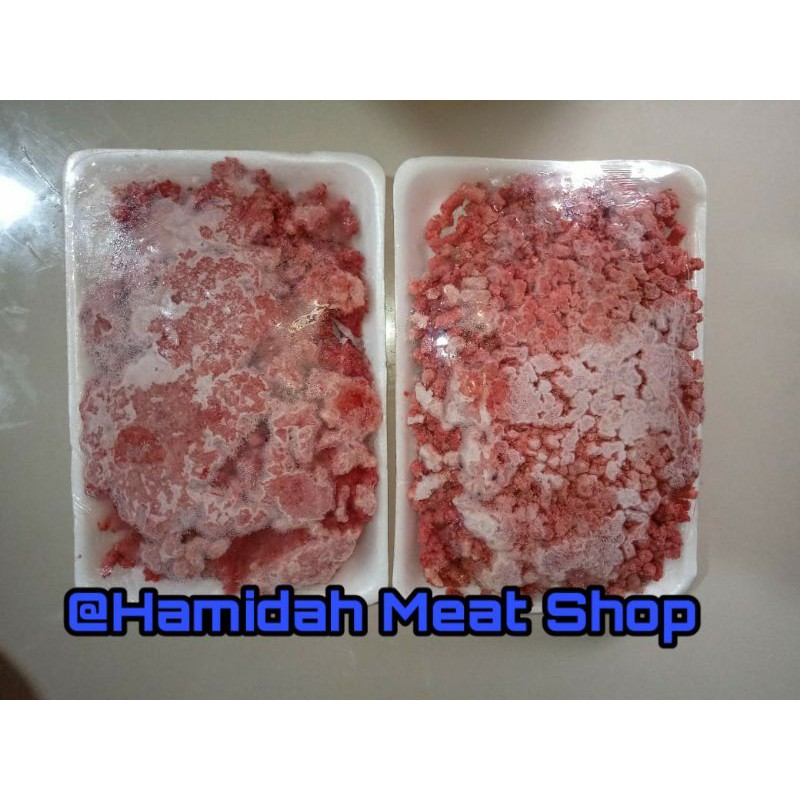 

Daging giling sapi minced beef premium