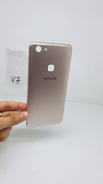 Back Cover Vivo V7 5.7 inchi Backdoor Vivo V7 Casing Vivo Y75 Housing Vivo V7 Tutup Belakang Hp