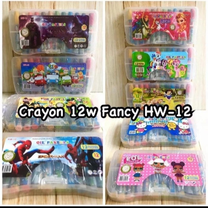 

Produk Unggulan Crayon Mewarnai Anak Promo