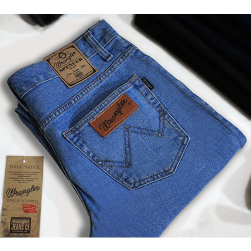 GIENZHO CELANA JEANS PRIA STANDAR PANJANG