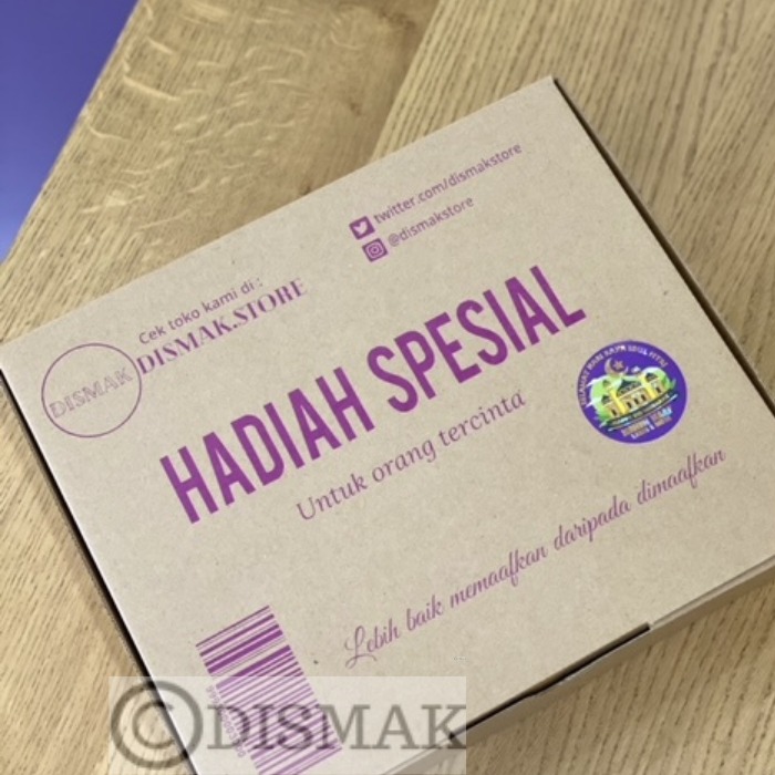 Hampers Gift Box Lebaran Natal Ulang Tahun Teh Jadul seri Binatang