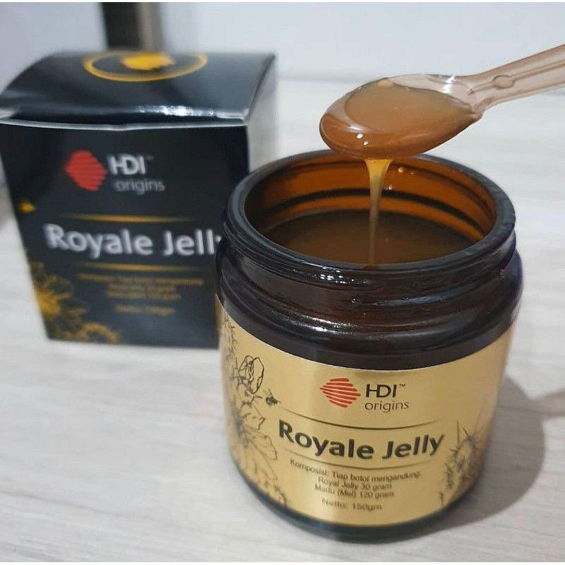 royal jelly luqid 150gr ready murah original hdi