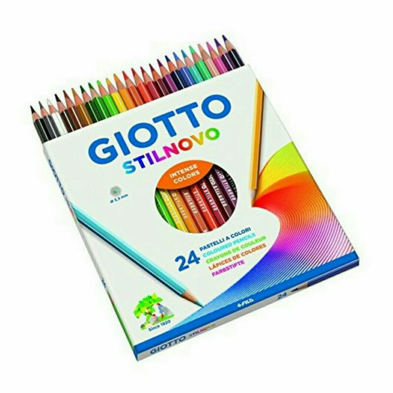 

PENSIL WARNA GIOTTO STILNOVO ISI 24
