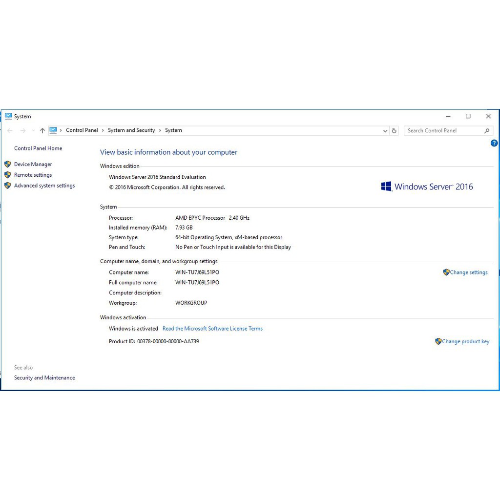 _Adudushop Vps / Rdp Cpu 4 Core 10 Gb Ram Full Garansi