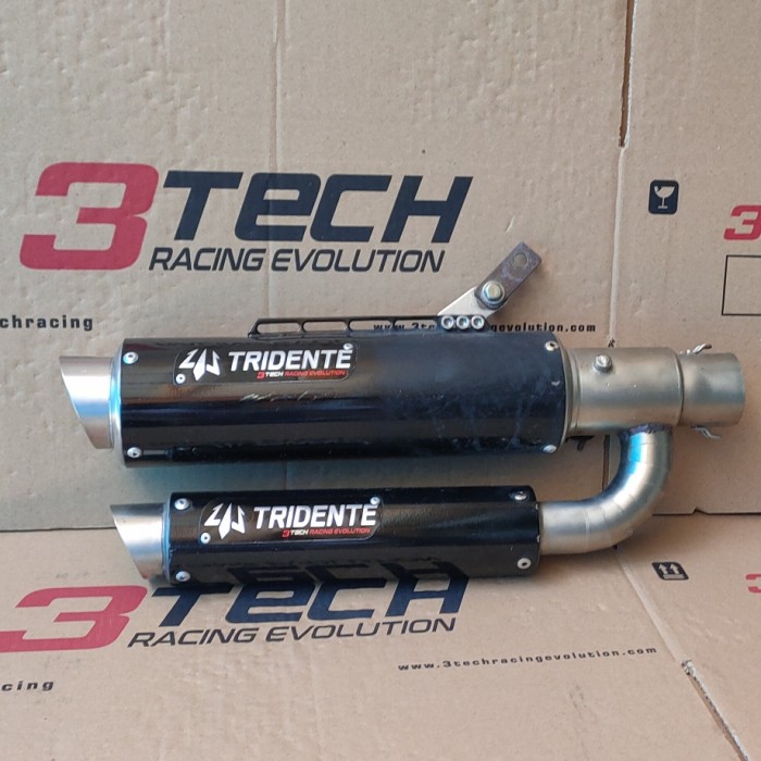 ssm-10 Silincer Only Knalpot 3tech 3 suara tipe Tridente F22 bekas