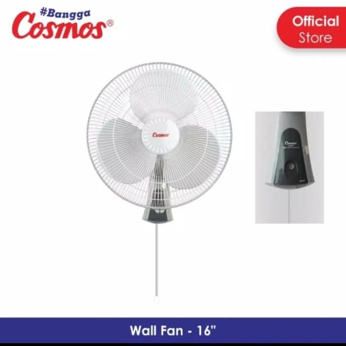 Kipas Angin Dinding Cosmos / Wall Fan Cosmos 16 WFC [16 Inch]