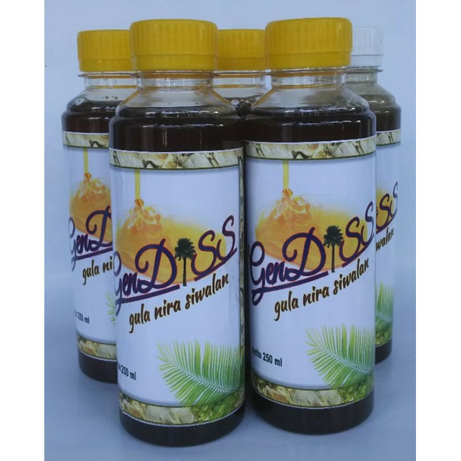 

GULA NIRA SIWALAN/ GULA CAIR ASLI/ GULA LEGEN 250 ml