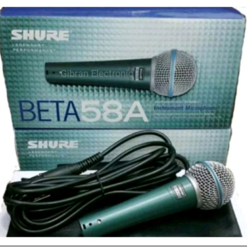 A MIC BETA58 MIC KABEL  BETA 58