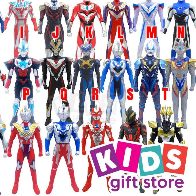 Ultra Series Ultraman Fuma Taiga Titus Tregear Tiga Victory Rosso Blu Figure - Mainan Figur