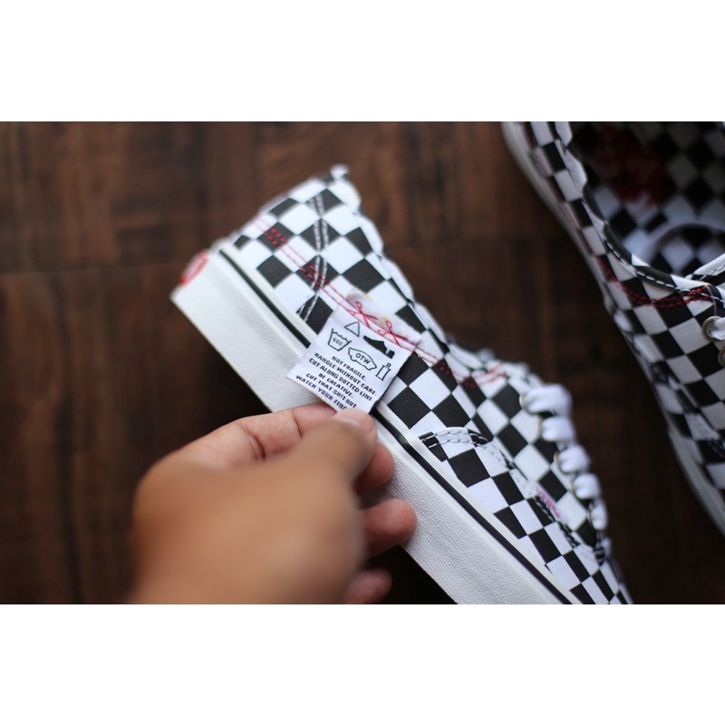 Vans Authentic Hc Checkerboard DIY Original