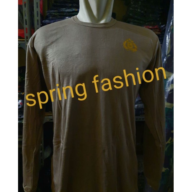 Kaos Polisi - Kaos Polisi Tangan Panjang