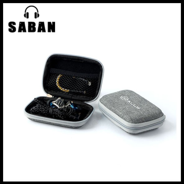 Jcally Earphone Bag Earphone Case utk KZ EDX KZ ZSN PRO X KZ ZST X KZ ZSN PRO KZ DQ6 KZ ZS3 QKZ VK4