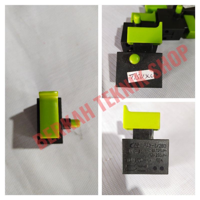 SAKLAR GERINDA MODERN switch mesin gerinda modern switch mesin ori