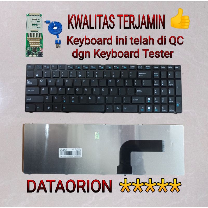 Keyboard Laptop Asus A52 K52 G51 G53 G60 G72 G73 K73 N50 N60 X52 X52F X525 X525N G72 G73