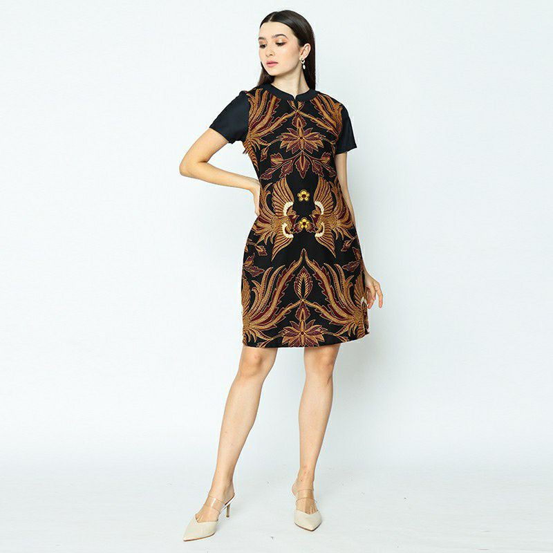 Dress Batik Aksa Hanna