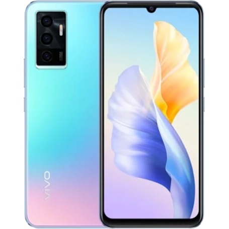 Vivo v23e RAM 8GB +4GB Extended ROM 128GB Garansi Resmi Original handphone Vivo murah HP vivo v23 e baru 2021 vivo v23e terbaru bisa cod bisa cicilan 0% bunga pinjaman Gratis ongkir 100%-vivo v23e blue