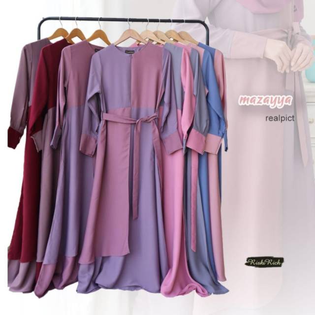 Gamis MAZAYYA by Riskirich