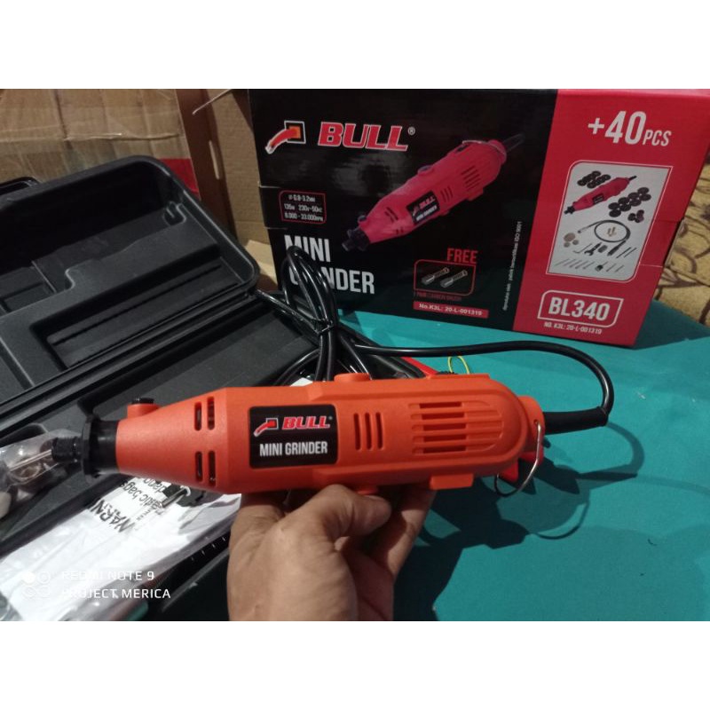 MINI GRINDER BULL BL-340