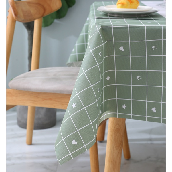 Alfaindo Taplak Meja Anti Air PEVA Motif TPM012