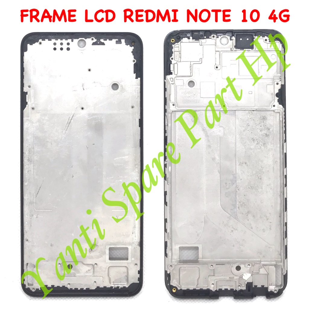 Frame Lcd Xiaomi Redmi Note 10 4G Original Terlaris New