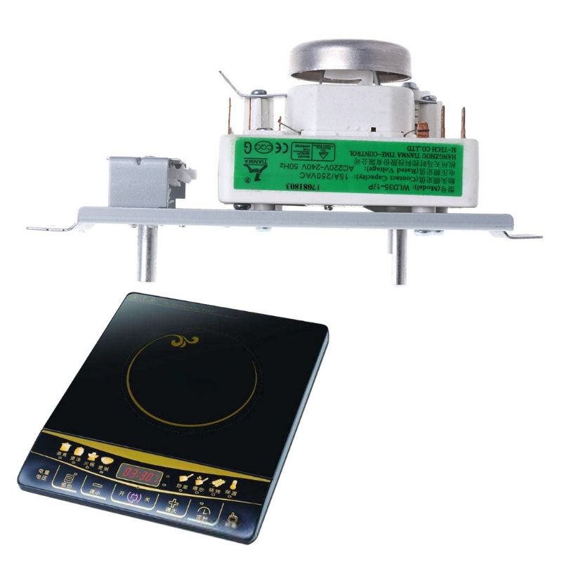 Timer Pengontrol Waktu 4 Lubang untuk Microwave Oven