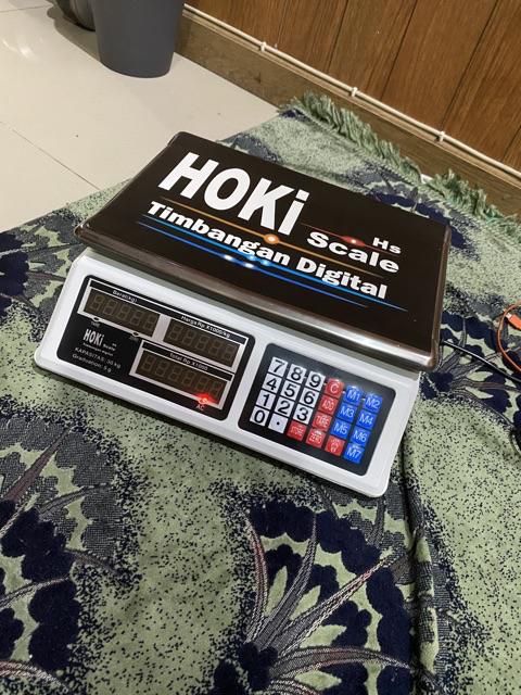 Timbangan Digital 30kg*5g Laundry Dll