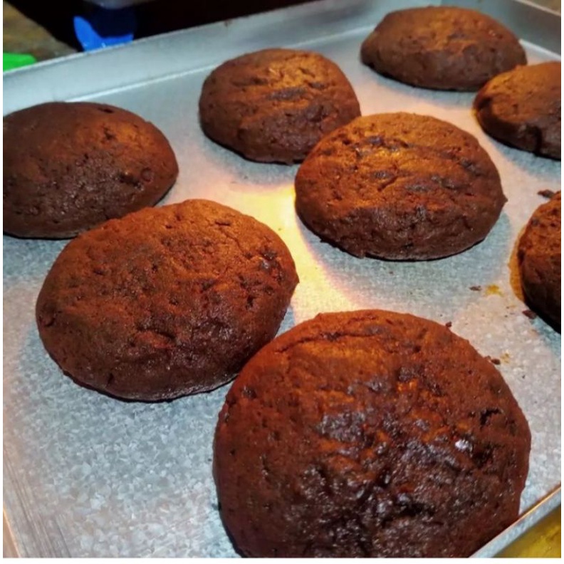 

Coklat soft cookie