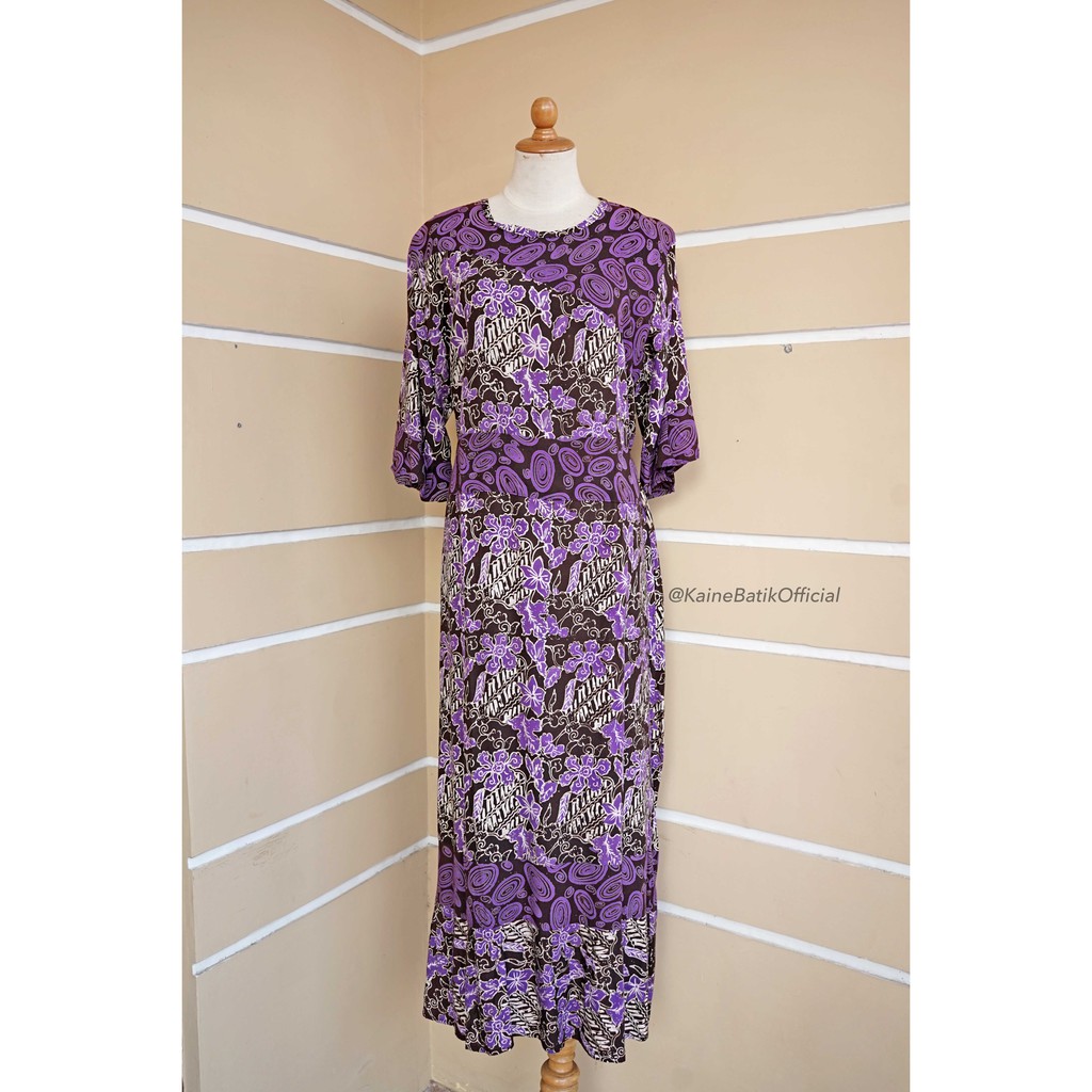 Sekdress Sopal // Batik Pekalongan // Baju Wanita // Batik pekalongan // sekdress batik // Daster