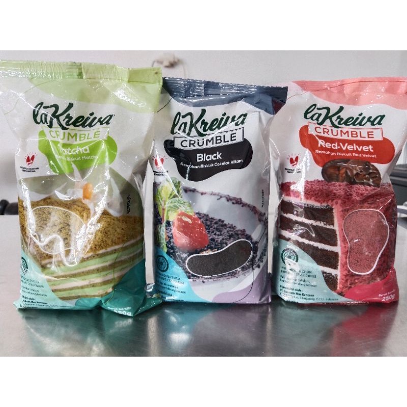 

LA KREIVA CRUMBLE 250gr