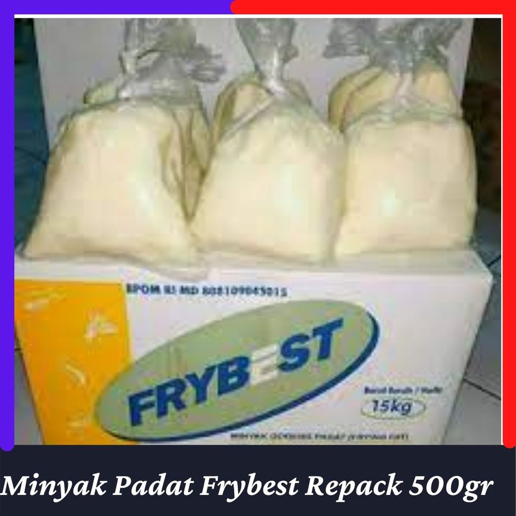 Minyak padat FRYBEST Repack / Minyak Goreng Minyak Beku Frying Fat Murah