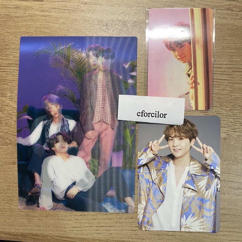 BTS Japan Magic Shop Lenti Suga love yourself answer: e PC