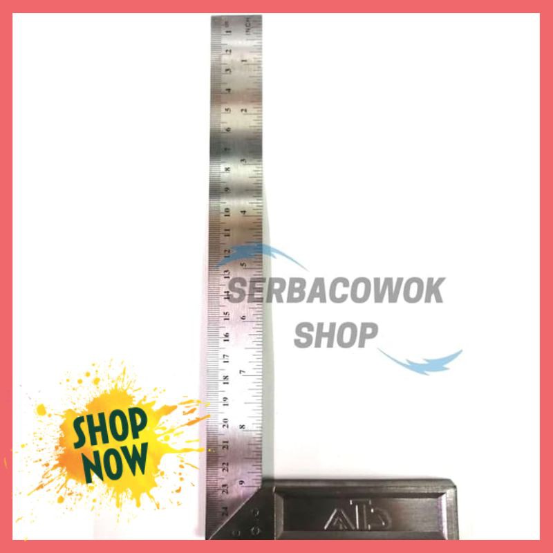 DISKON siku tukang 10" diamond