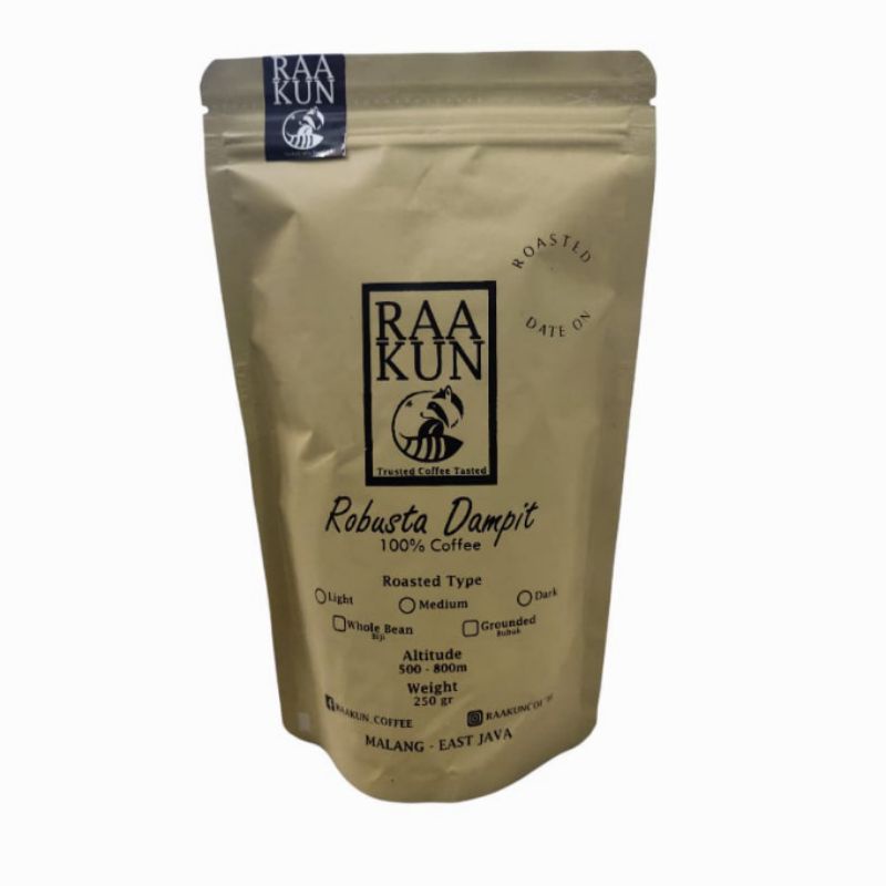 

ROBUSTA DAMPIT PREMIUM COFFEE