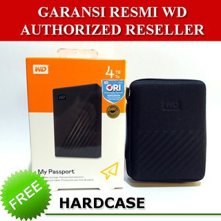 WD My Passport Ultra 4tb - Hdd / Hd / Hardisk / Harddisk External 2.5&quot; MANTAFFF GAN